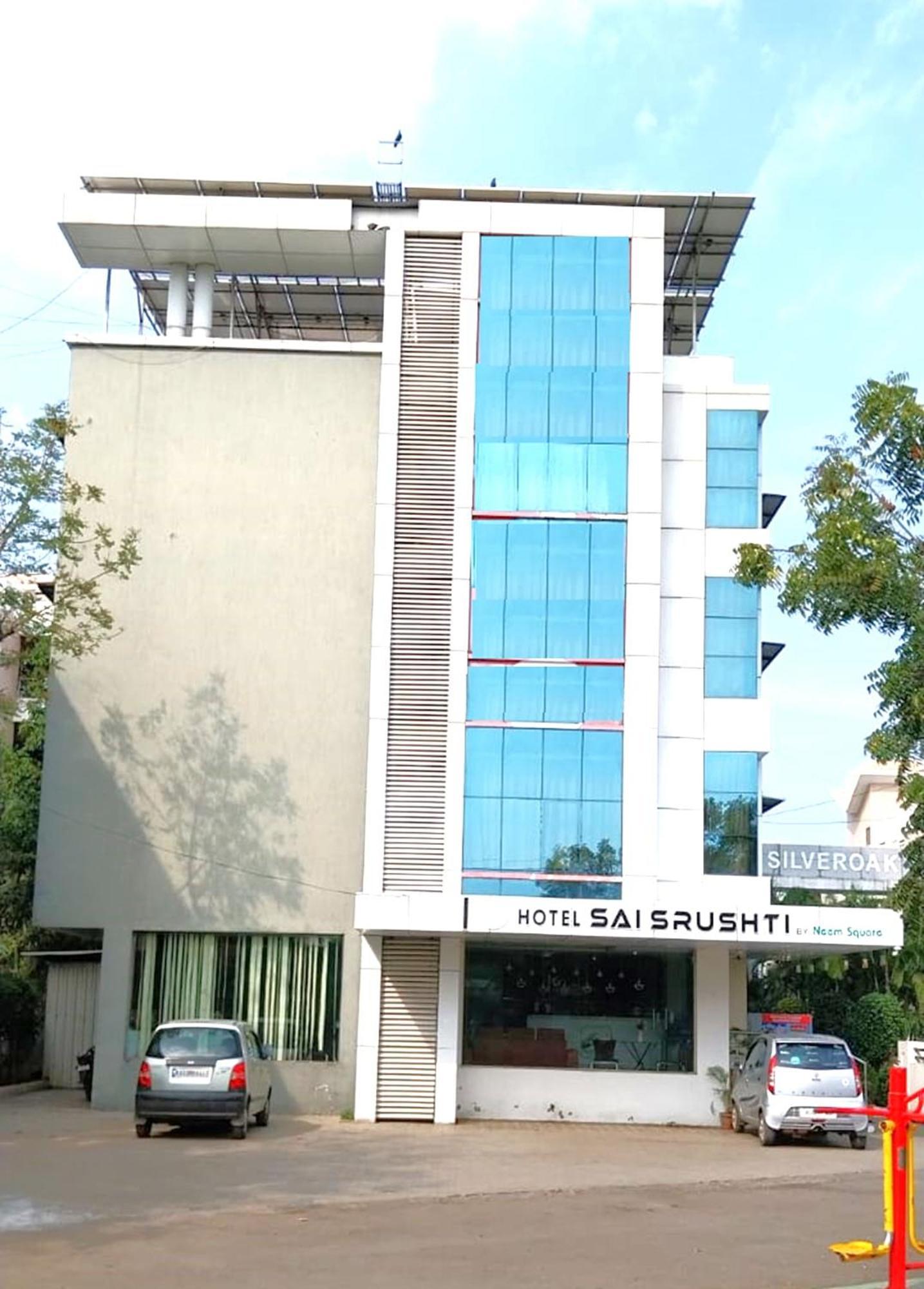 Sai Srushti By Neem Square Hotel Shirdi Exterior photo